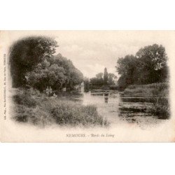 NEMOURS: bords du loing - très bon état