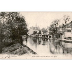 NEMOURS: bief du moulin de la ville - très bon état