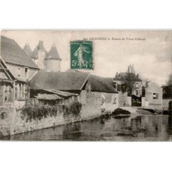 NEMOURS: ruines du vieux château - très bon état