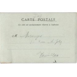 NEMOURS: vue générale prise du châtelet - très bon état