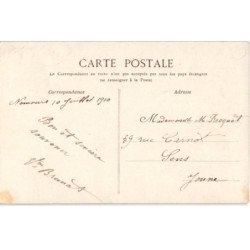 NEMOURS: l'école maternelle et le pont - état