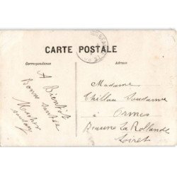 NEMOURS: la taillerie de diamants et le déversoir - très bon état