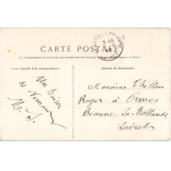 NEMOURS: champ de mars, la passerelle - très bon état