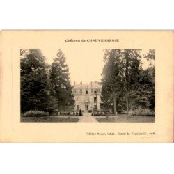 OZOIR-la-FERRIERE: château de chauvennerie - très bon état