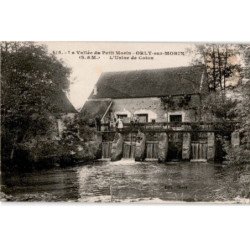 ORLY-sur-MORIN: l'usine de coton - très bon état