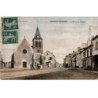 OZOIR-la-FERRIERE: la place de l'église - très bon état