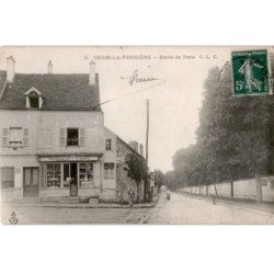 OZOIR-la-FERRIERE: route de paris - état