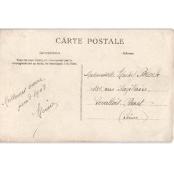 OZOIR-la-FERRIERE: route de paris - état