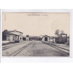 SABLONNIERES: la gare- très bon état