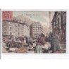 GRENOBLE: place sainte-claire et le marché - très bon état