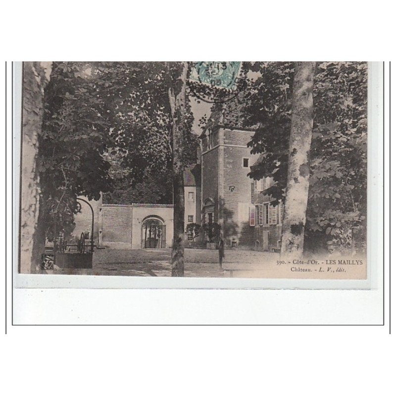 LES MAILLYS - Château - très bon état