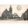 OZOIR-la-FERRIERE: la place de l'église - très bon état