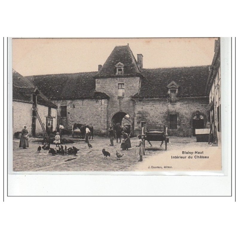 BLAISY-HAUT - Intérieur du Château - très bon état