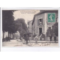 SAINT-CYR-sur-MORIN: entrée de "l'hôtel moderne" - très bon état