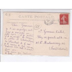 SABLONNIERES: les 2 gares, lignes de montmirail et de saint-siméon - très bon état