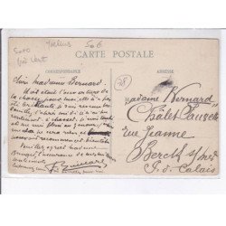VILLETTE: établissement de pisciculture M. Lorcet propriétaire bassins supérieurs - très bon état