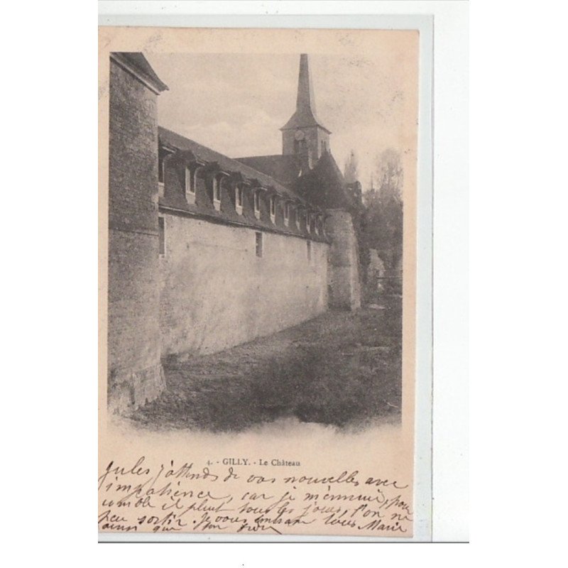 GILLY - Le château - très bon état