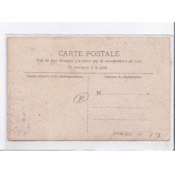 VERSAILLES: menu, réunion amicale des anciens musiciens de l'école d'artillerie, taverne gruber, cochon - très bon état