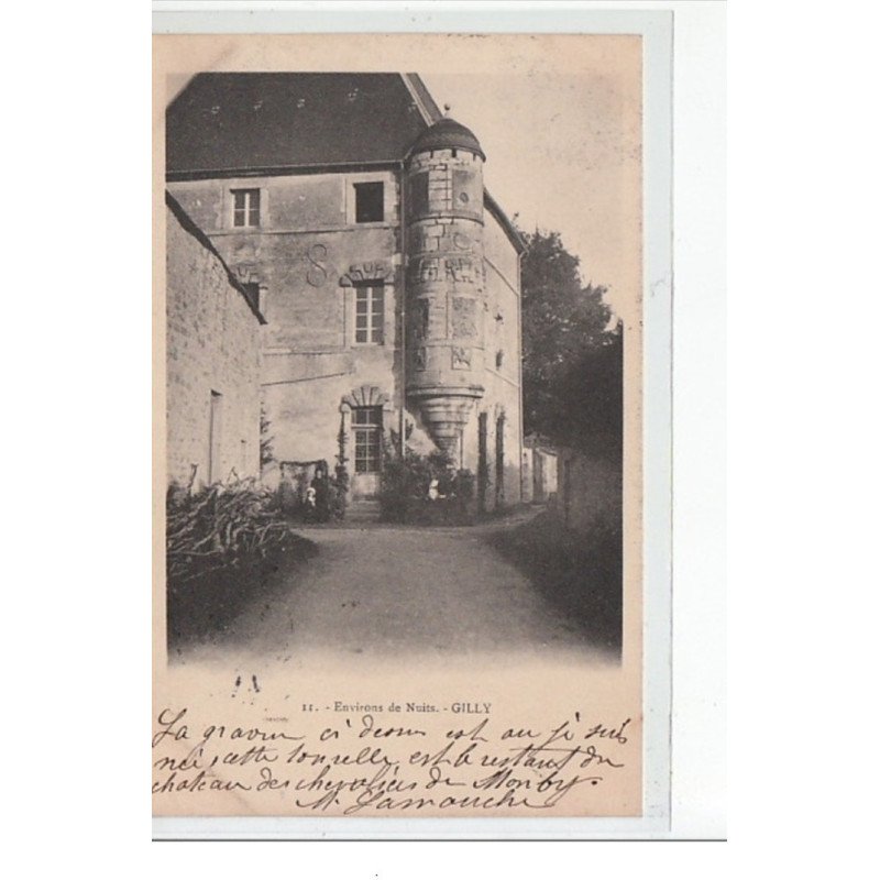 Environs de NUITS - GILLY - très bon état