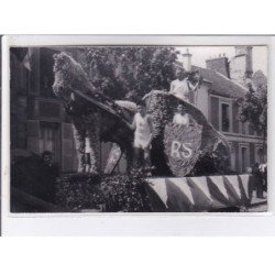 RAMBOUILLET: fête du muguet 1951 - très bon état