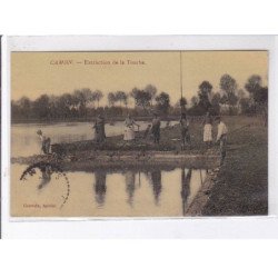 CAMON: extraction de la tourbe - état