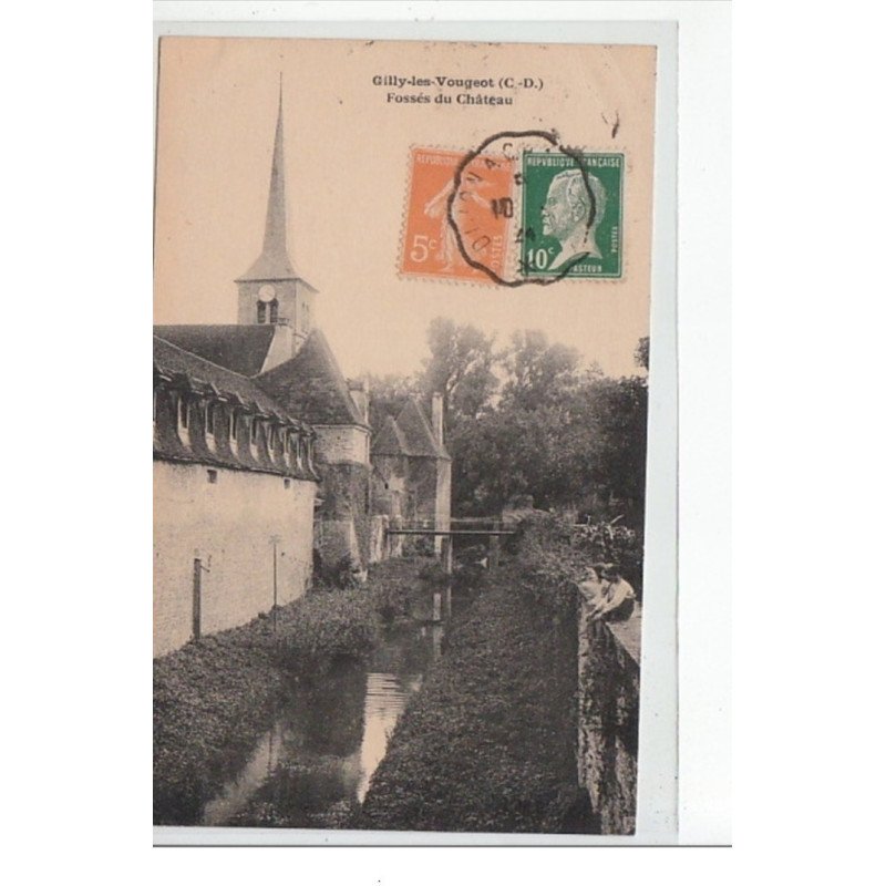 GILLY LES VOUGEOT - Fossés du Château - très bon état
