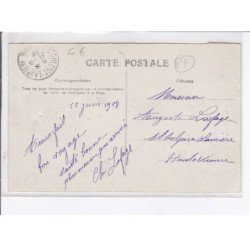 LIMOGES: les obsèques du lieutenant P. Bramaud du boucheron tué à l'ennemie à sidi-accila (maroc) - très bon état