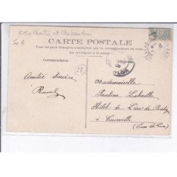 ERMENONVILLE-la-PETITE: la place et la mare - très bon état