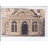 MENIL EN XAINTOIS: carte photo du grand théatre berthier et riga - très bon état