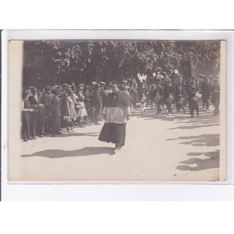 DOMREMY: basilique du bois chenu, fête religieuse, 5CPA - très bon état