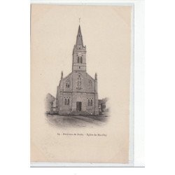 Environs de NUITS - Eglise de Meuilley - très bon état