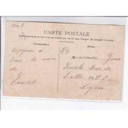 SENS: la moisson, le battage du blé - très bon état