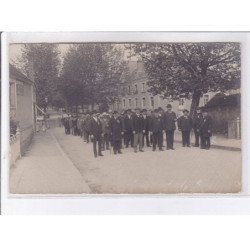 SAINT-FARGEAU: groupe des sociétés de prevoyance 1906 - très bon état