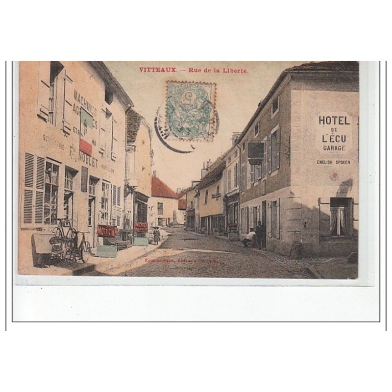 VITTEAUX - Rue de la Liberté - très bon état