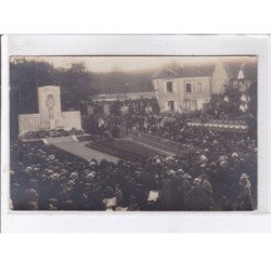 SAINT-FARGEAU: inauguration du monument aux morts - très bon état