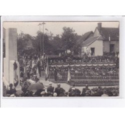 SAINT-FARGEAU: inauguration du monument aux morts - très bon état