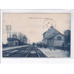 ANGERVILLE: la gare - très bon état