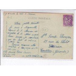 ANGERVILLE: la gare - très bon état