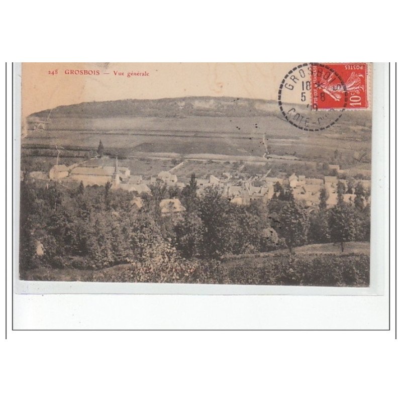 GROSBOIS - Vue générale - état (traces)