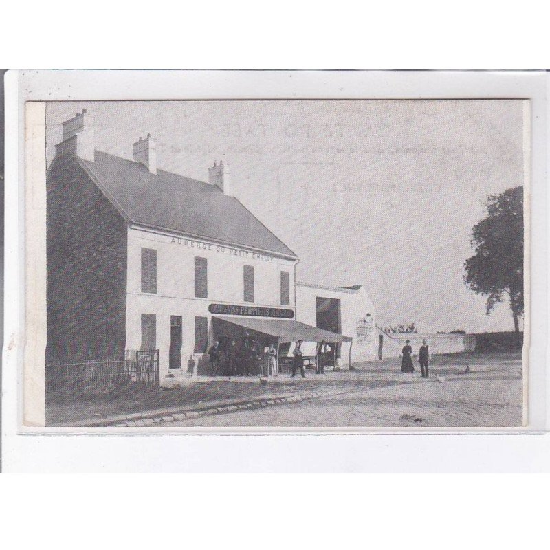 CHILLY-MAZARIN: commerce de vins perthuis restaurant - très bon état