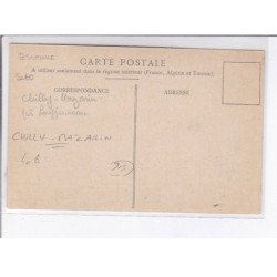 CHILLY-MAZARIN: commerce de vins perthuis restaurant - très bon état