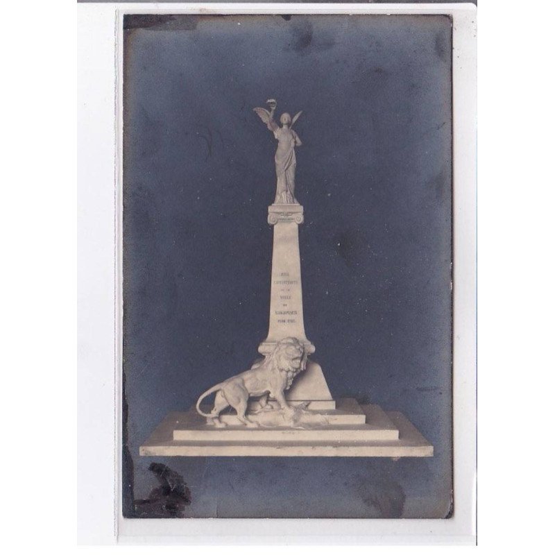 COLOMBES: projet du monument aux morts 1914-1918 aux enfants de colombes - très bon état