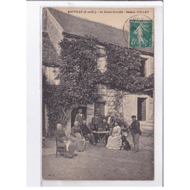 BOUVILLE: le grand-bouville, maison collet - très bon état