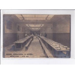 SEVRES: écoles communales de sèvres réfectoire juin 1916 - très bon état