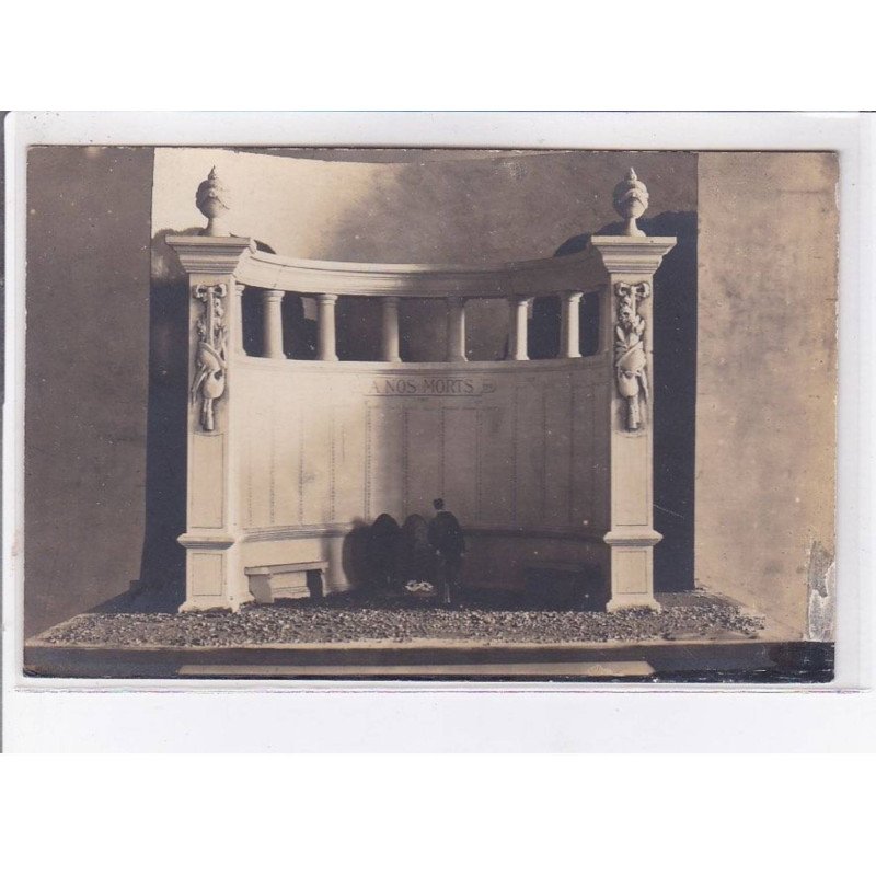 COLOMBES: projet du monument aux morts 1914-1918 - très bon état