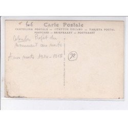 COLOMBES: projet du monument aux morts 1914-1918 - très bon état