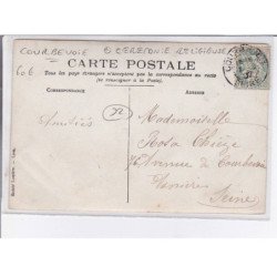 COURBEVOIE: cérémonie religieuse - très bon état