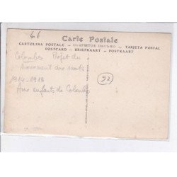 COLOMBES: projet du monument aux morts 1914-1918 aux enfants de colombes - très bon état