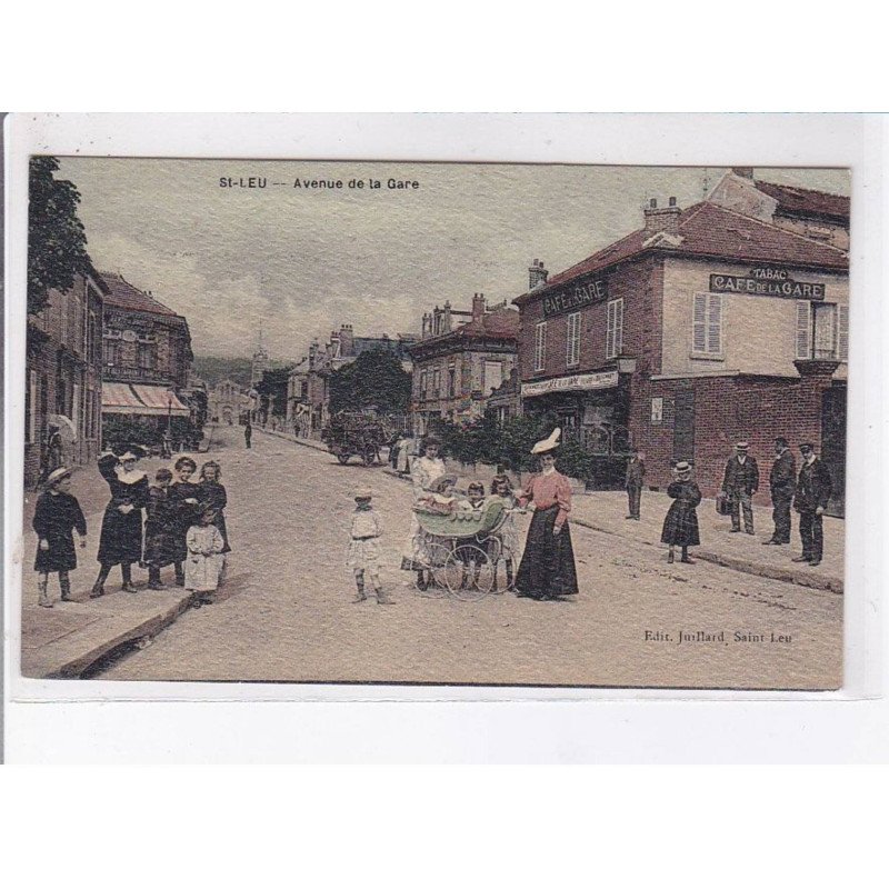 SAINT-LEU: avenue de la gare - très bon état