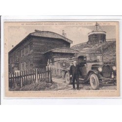 PUY-de-DOME: ravitaillement moderne de l'observatoire - très bon état